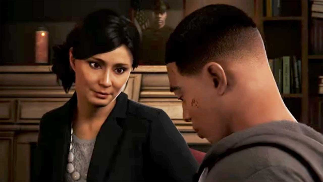 Rio Morales and Miles Morales in Spiderman 2023