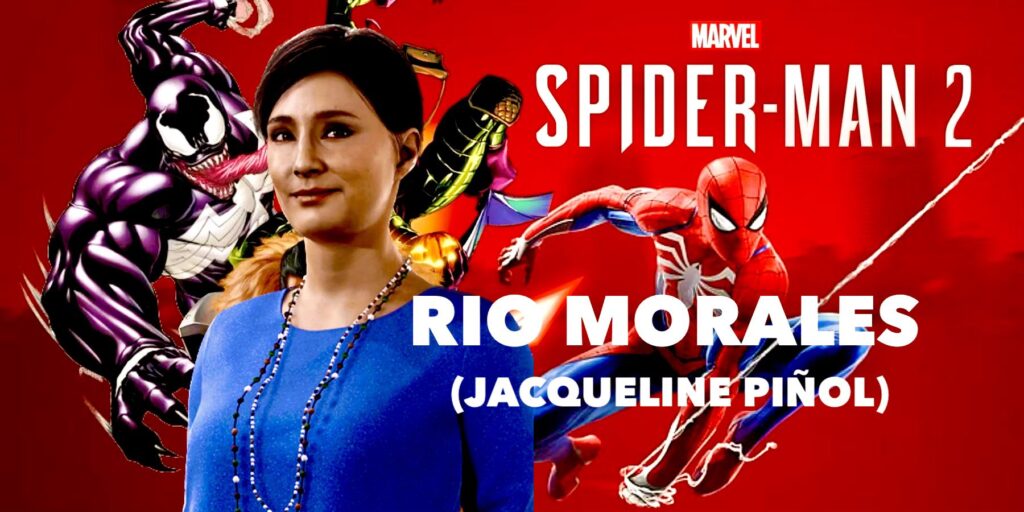 Jacqueline Pinol as Rio Morales in Spiderman